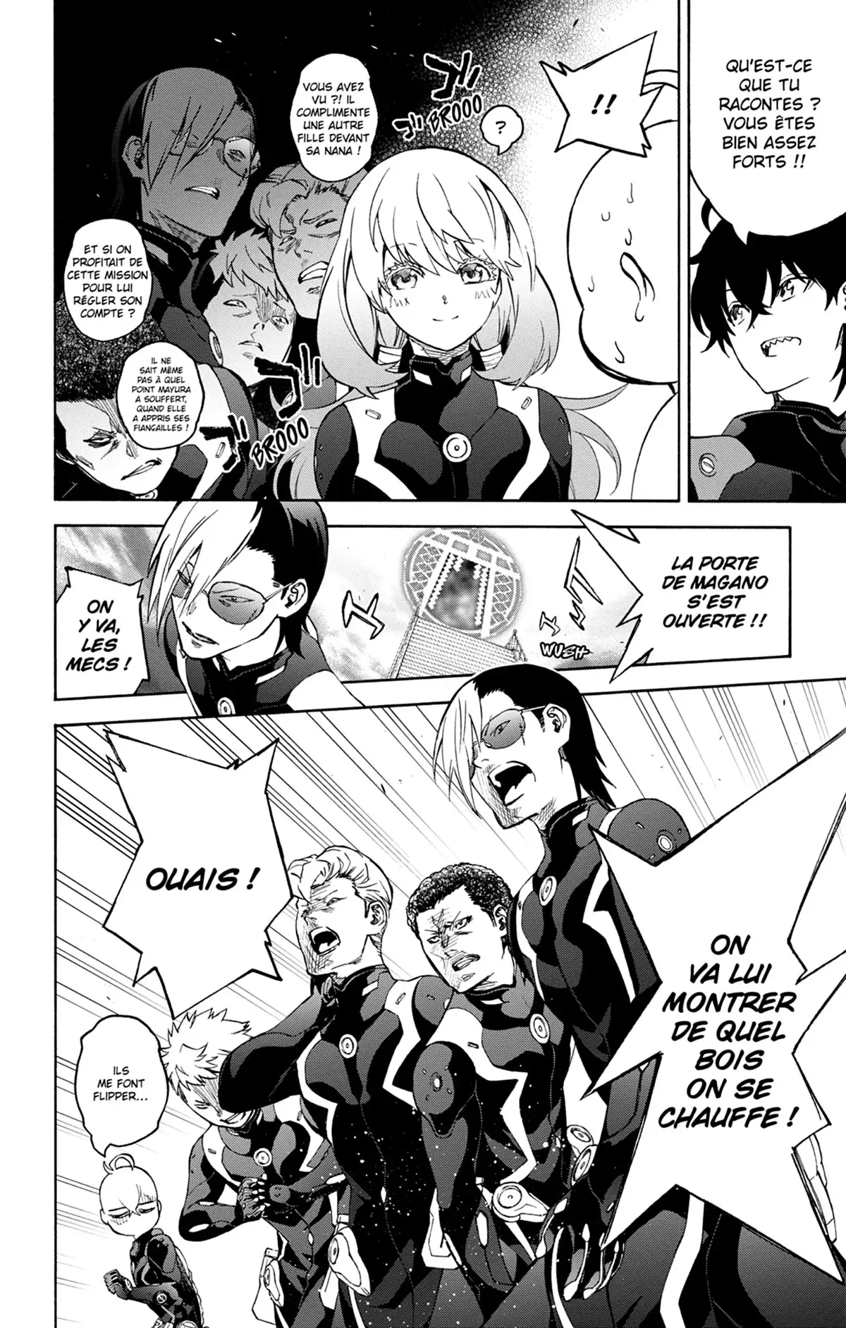 Twin Star Exorcists Volume 21 page 95