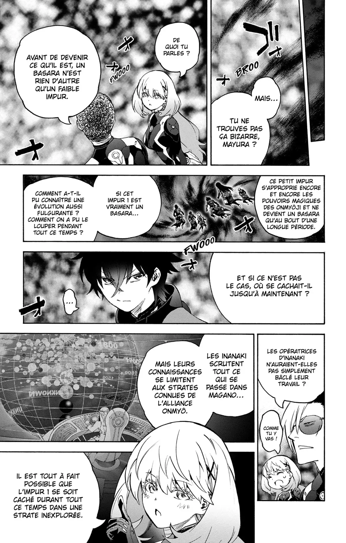 Twin Star Exorcists Volume 21 page 96