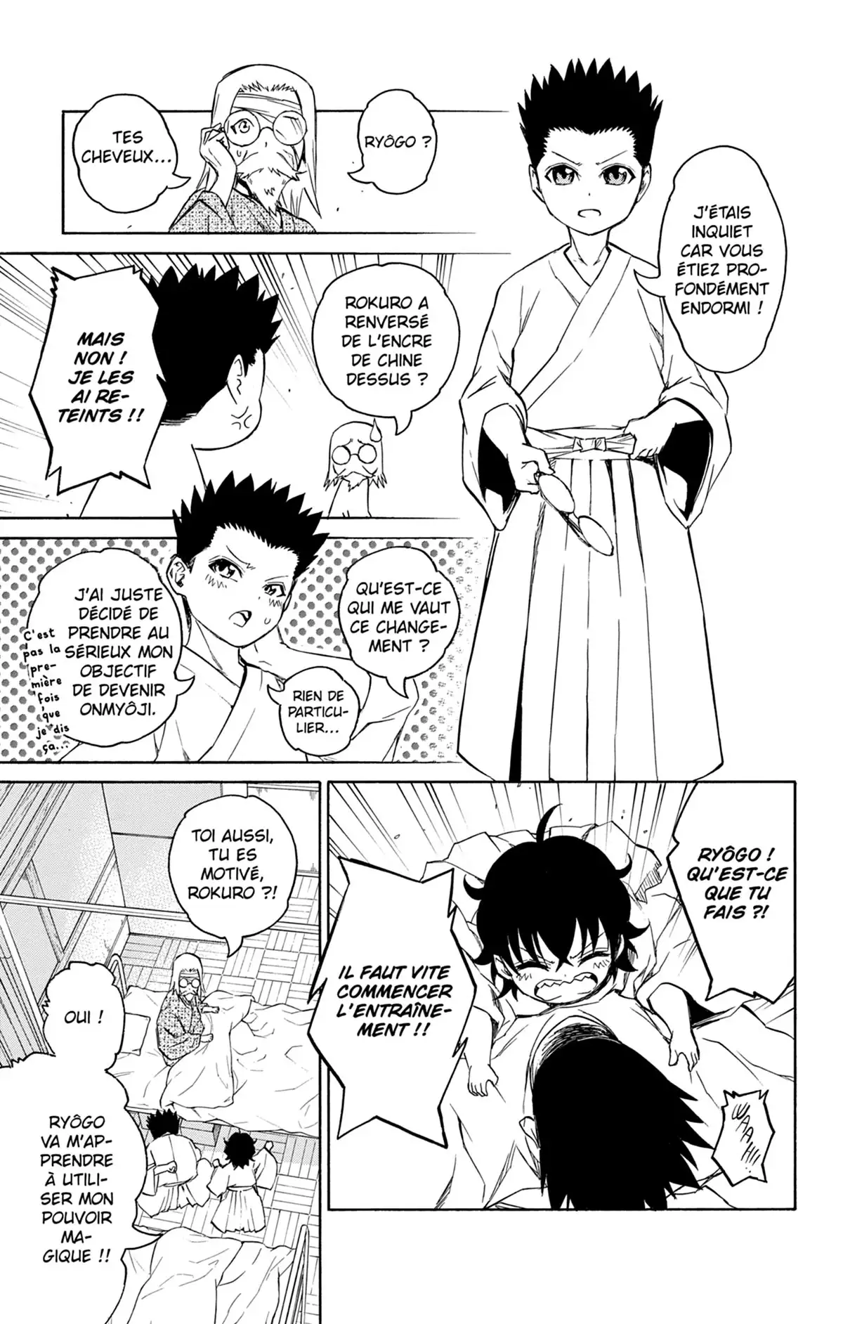 Twin Star Exorcists Volume 5 page 100