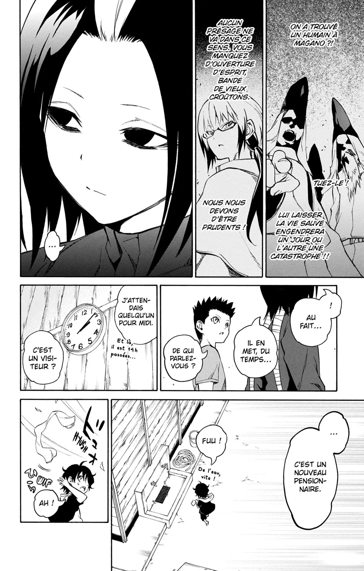 Twin Star Exorcists Volume 5 page 103