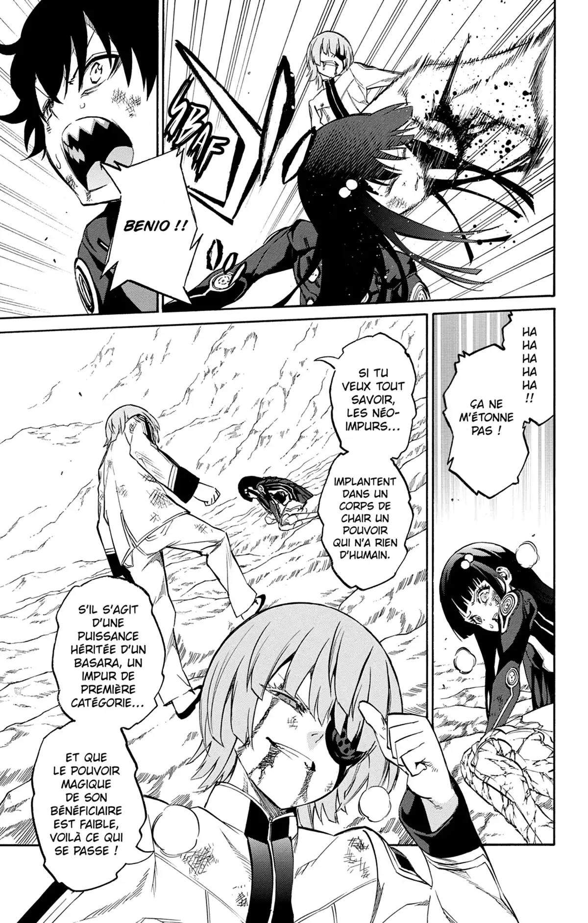 Twin Star Exorcists Volume 5 page 16