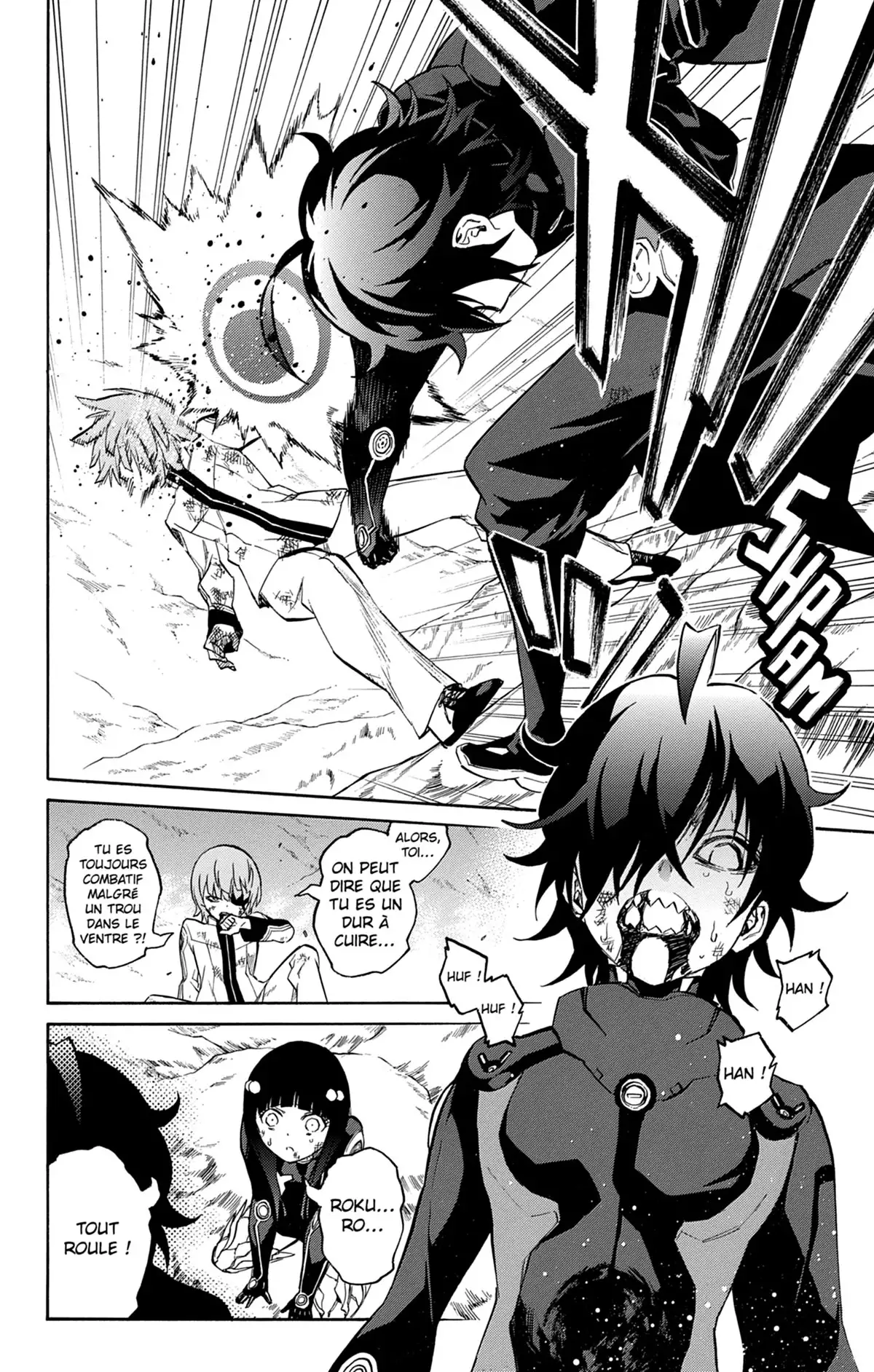 Twin Star Exorcists Volume 5 page 21