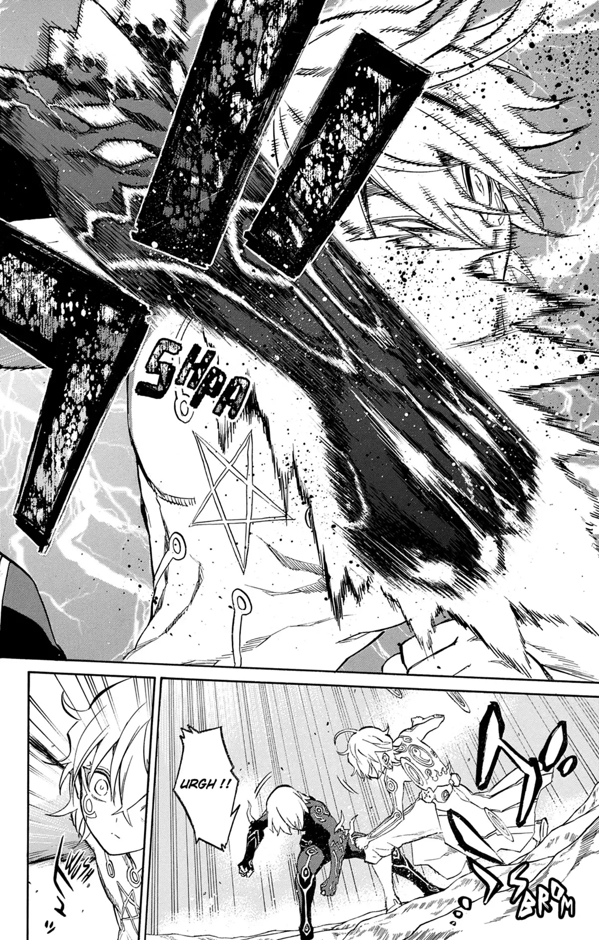 Twin Star Exorcists Volume 5 page 31