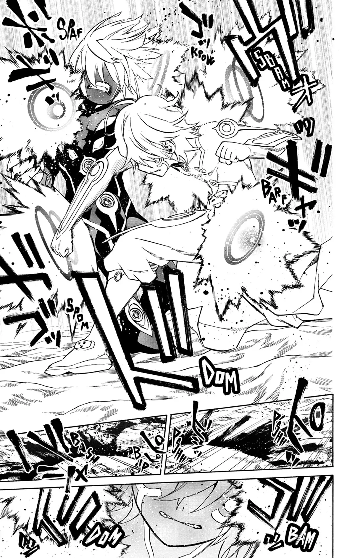 Twin Star Exorcists Volume 5 page 34