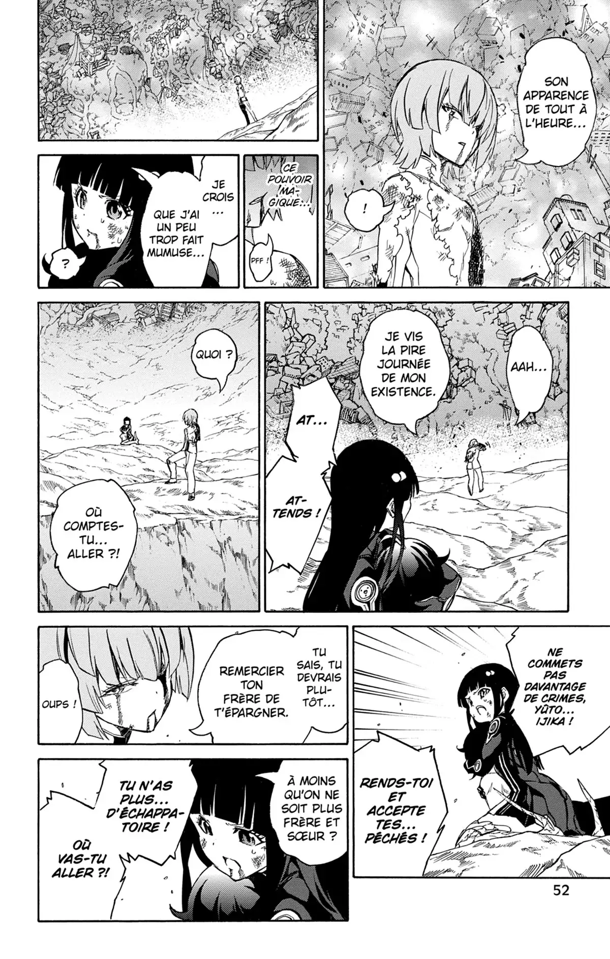 Twin Star Exorcists Volume 5 page 53