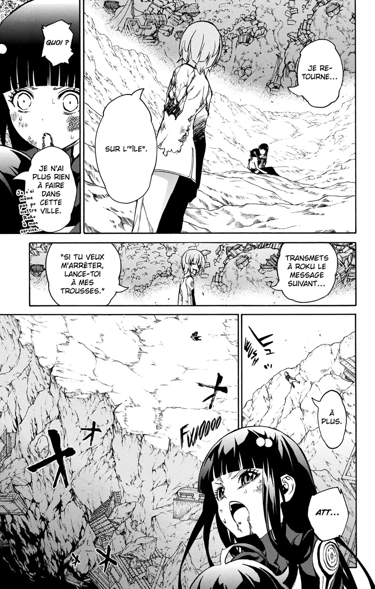 Twin Star Exorcists Volume 5 page 54