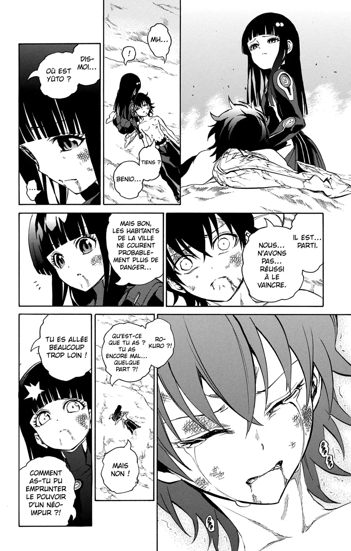 Twin Star Exorcists Volume 5 page 55