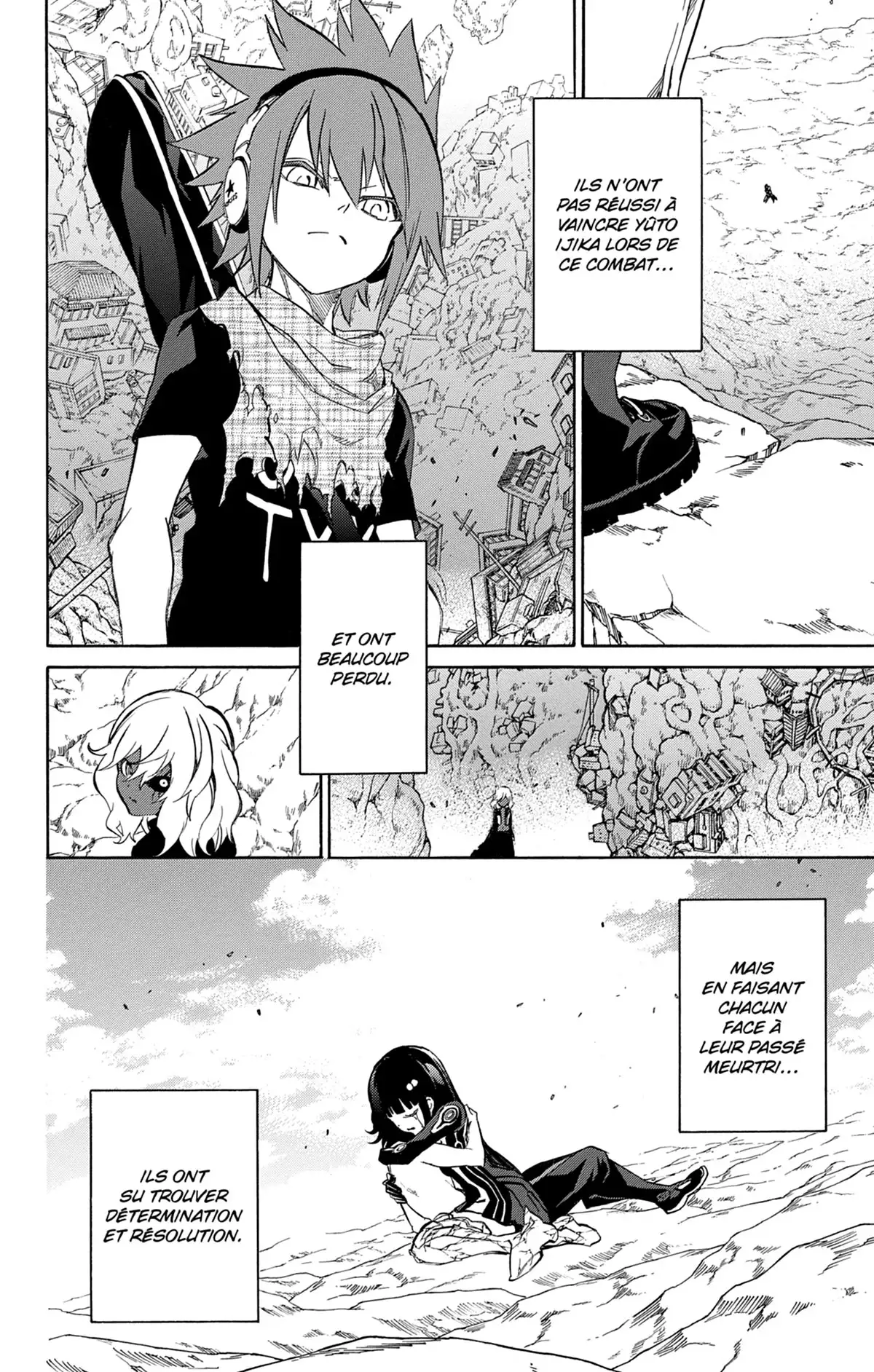Twin Star Exorcists Volume 5 page 57