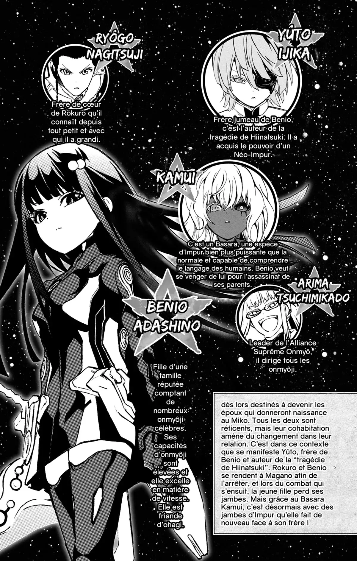 Twin Star Exorcists Volume 5 page 6