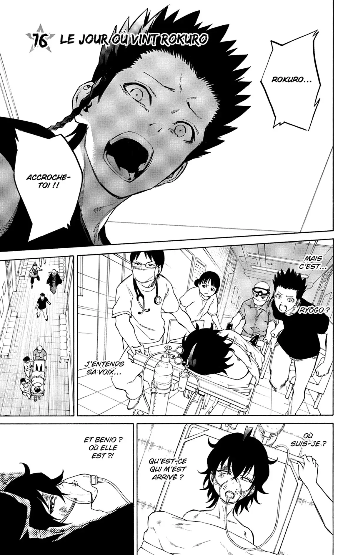 Twin Star Exorcists Volume 5 page 60