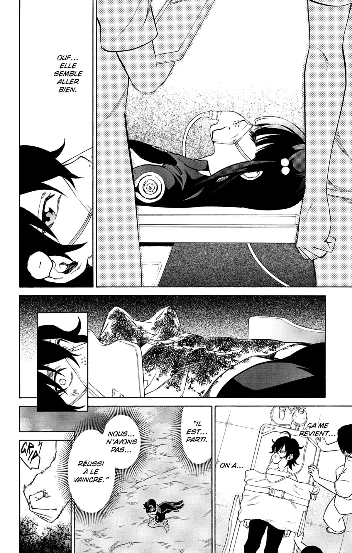 Twin Star Exorcists Volume 5 page 61