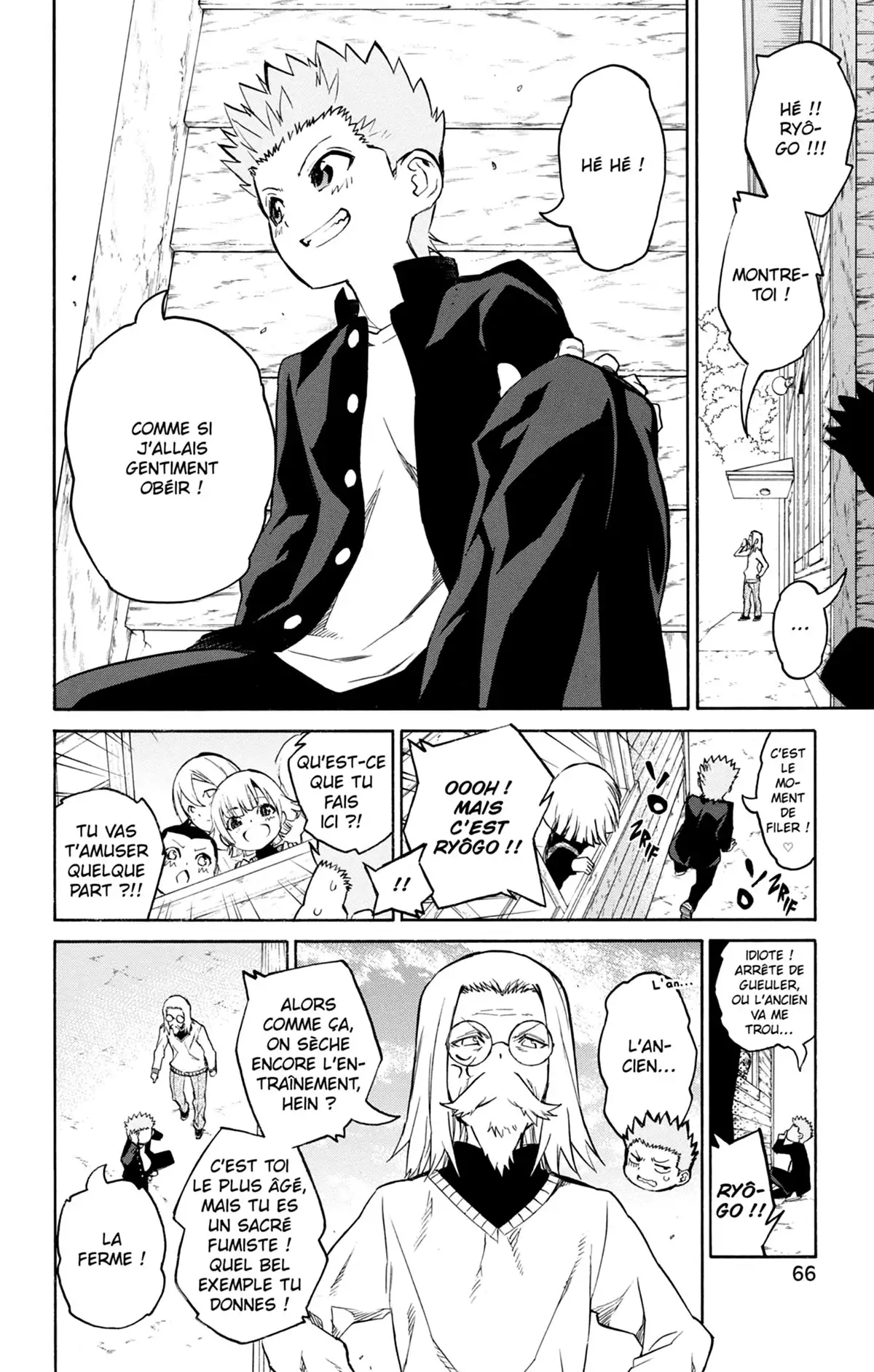Twin Star Exorcists Volume 5 page 67