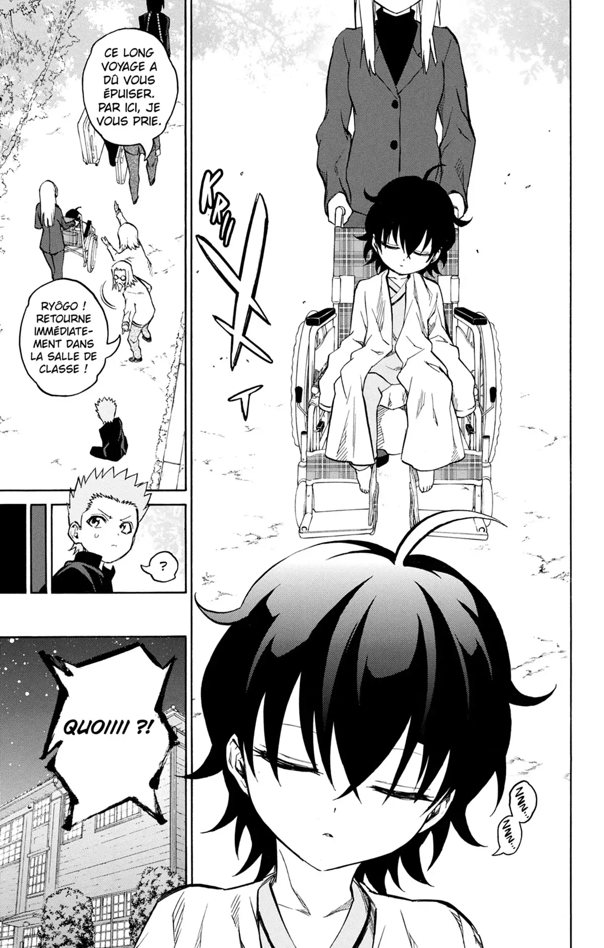 Twin Star Exorcists Volume 5 page 70