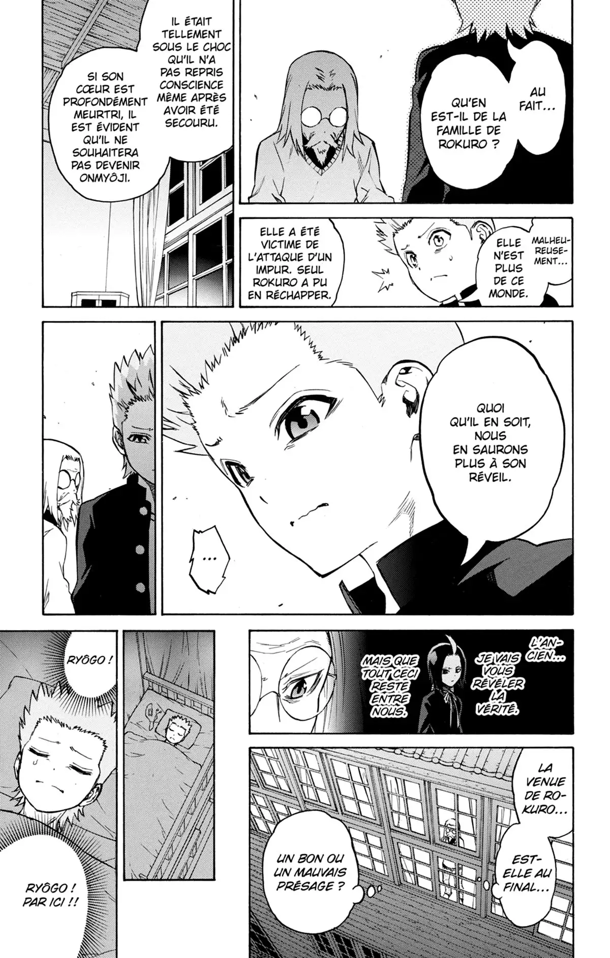 Twin Star Exorcists Volume 5 page 72