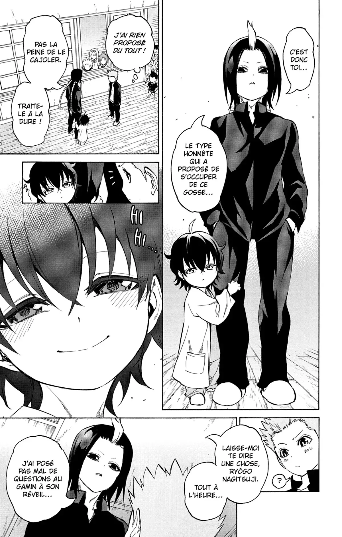 Twin Star Exorcists Volume 5 page 74