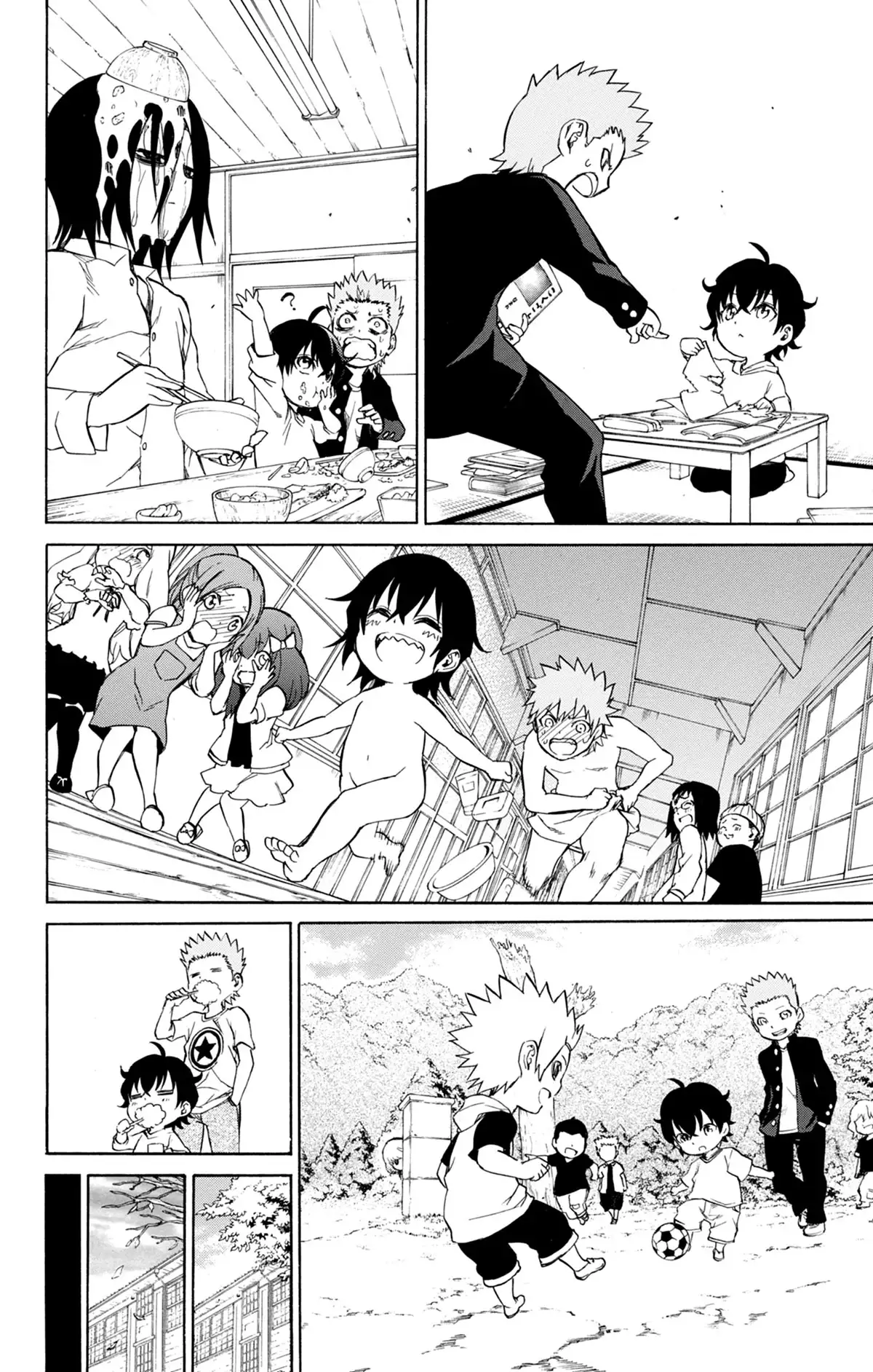 Twin Star Exorcists Volume 5 page 77