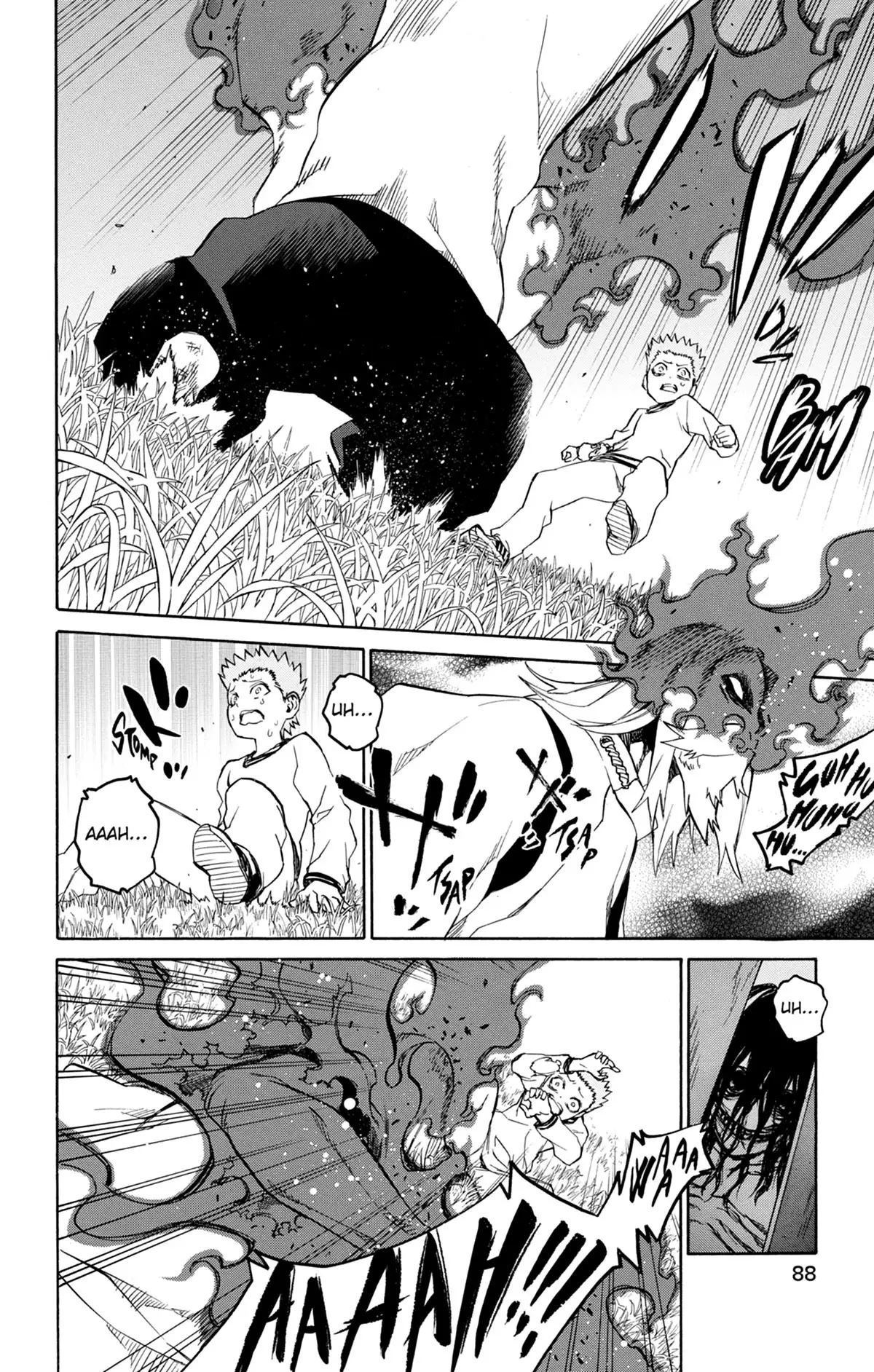 Twin Star Exorcists Volume 5 page 89