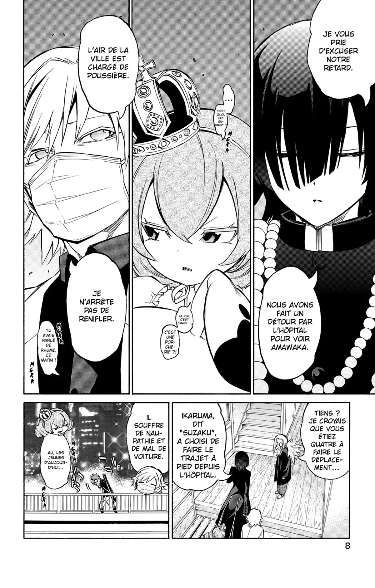 Twin Star Exorcists Volume 5 page 9