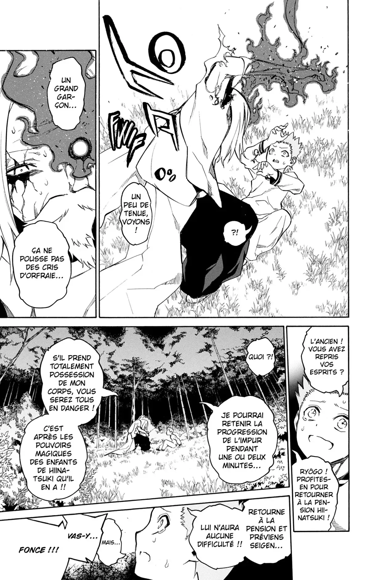 Twin Star Exorcists Volume 5 page 90