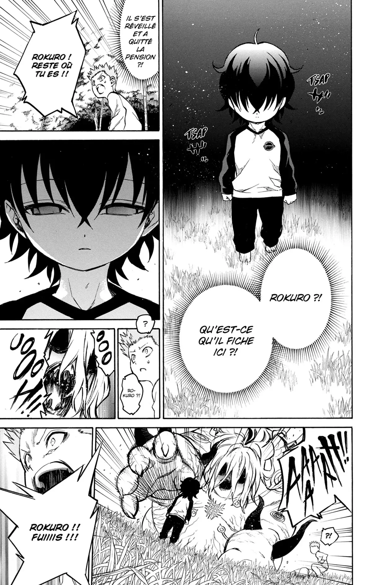 Twin Star Exorcists Volume 5 page 96
