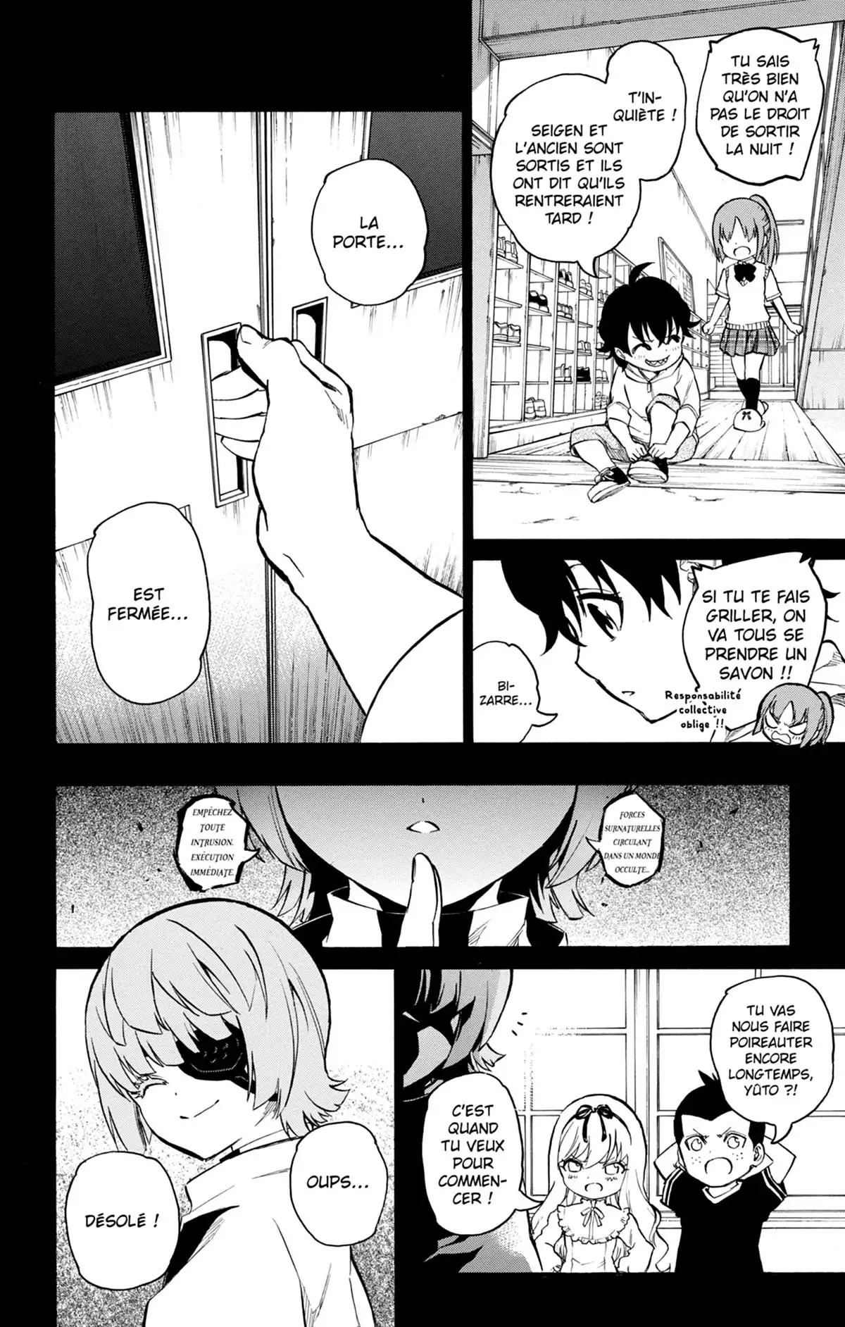 Twin Star Exorcists Volume 3 page 101