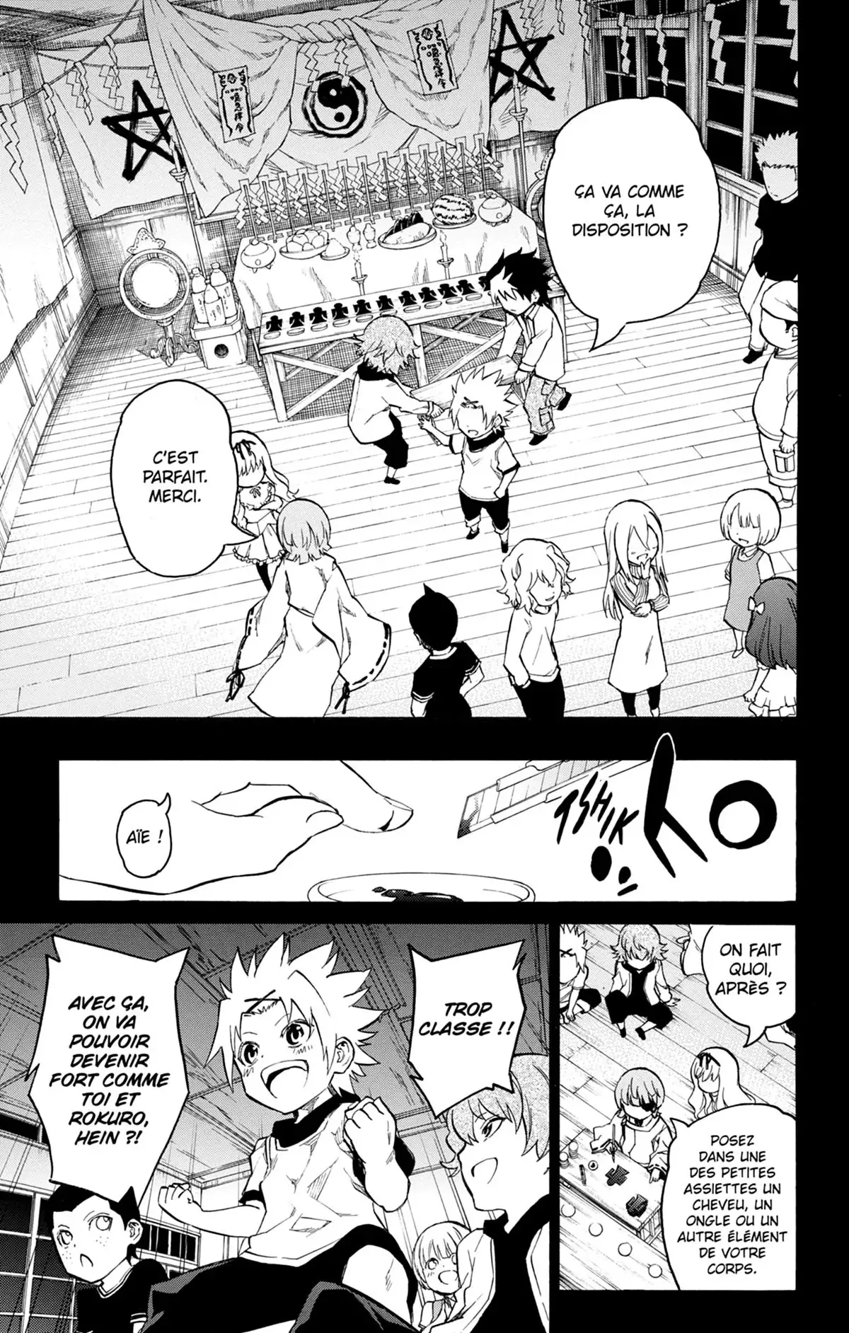 Twin Star Exorcists Volume 3 page 102