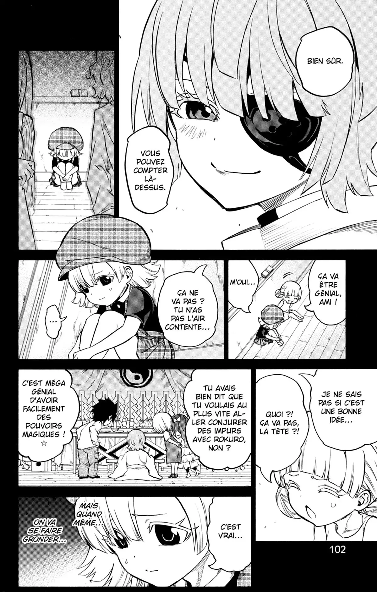 Twin Star Exorcists Volume 3 page 103