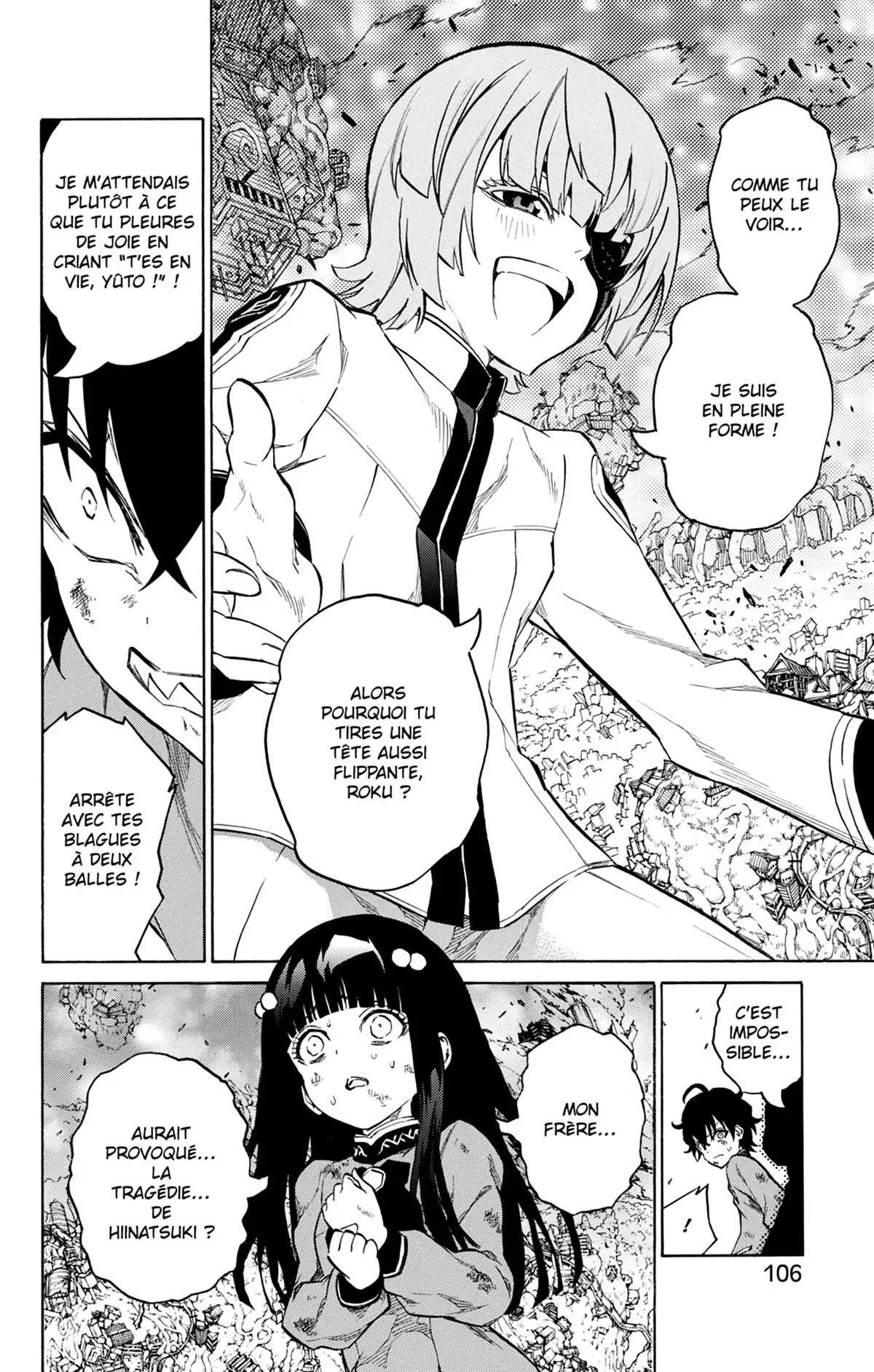 Twin Star Exorcists Volume 3 page 107