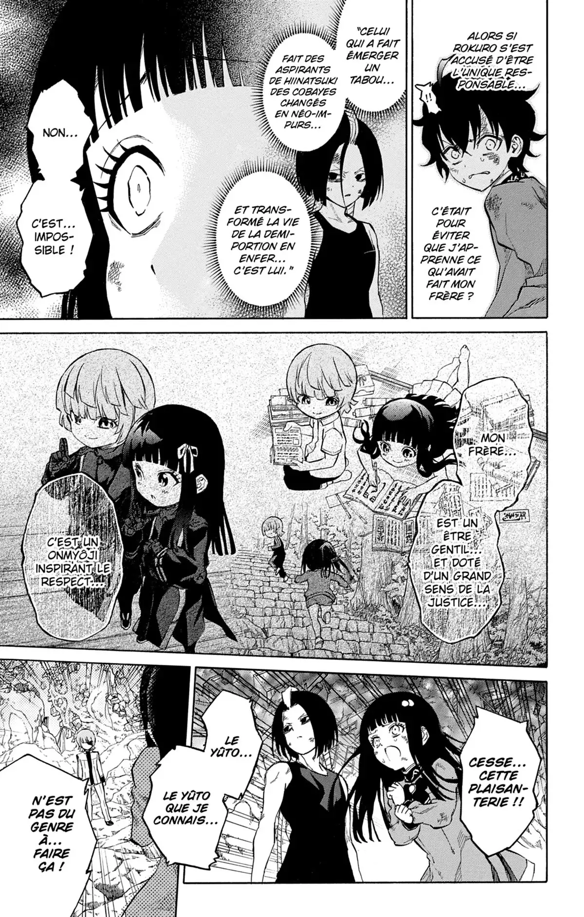 Twin Star Exorcists Volume 3 page 108