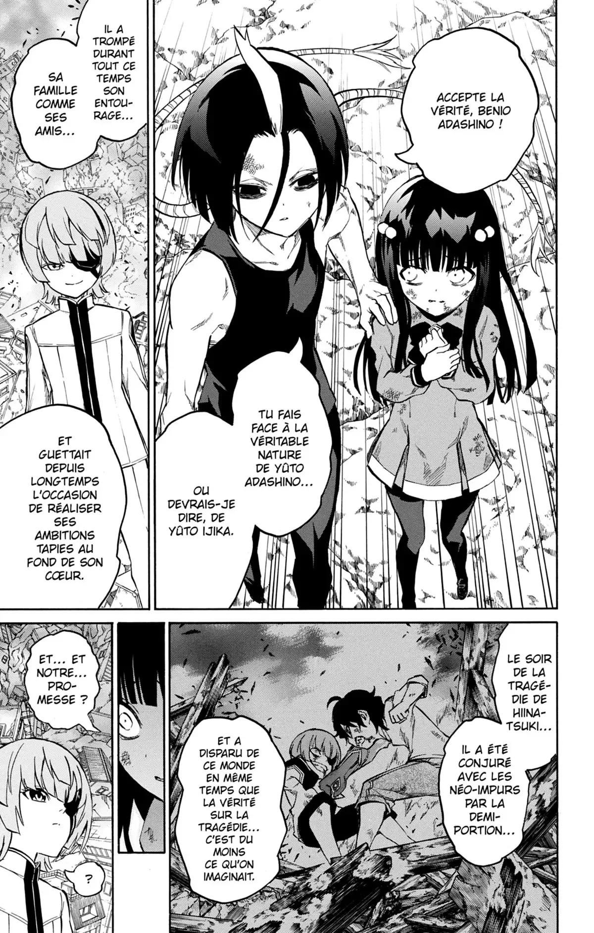Twin Star Exorcists Volume 3 page 110