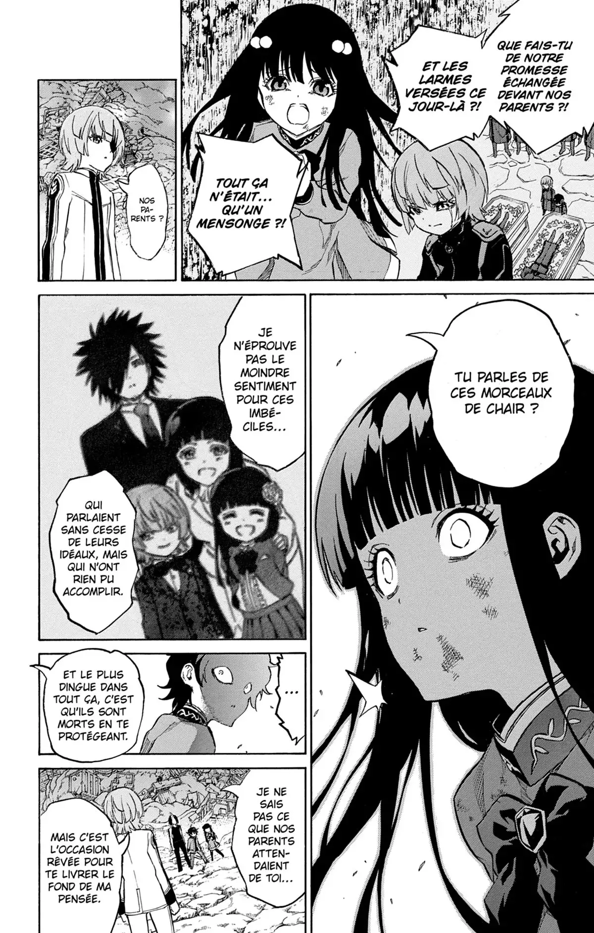 Twin Star Exorcists Volume 3 page 111