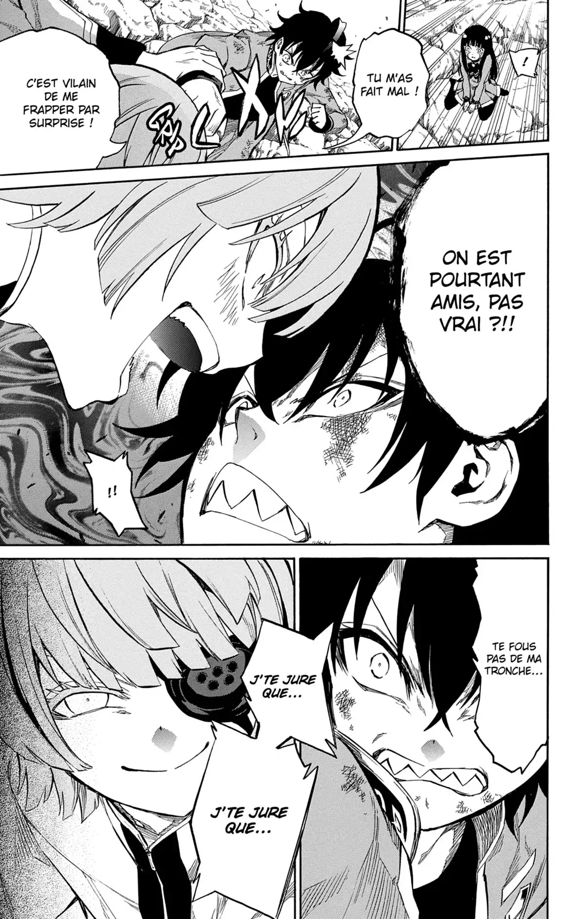 Twin Star Exorcists Volume 3 page 114