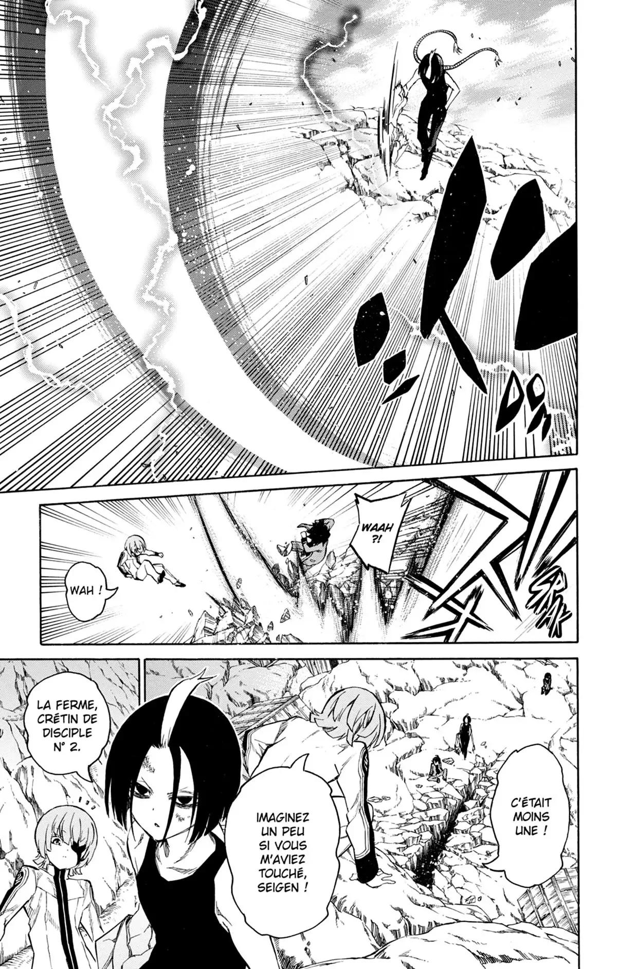 Twin Star Exorcists Volume 3 page 122