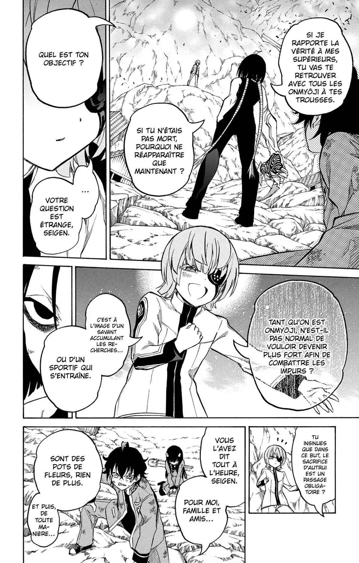 Twin Star Exorcists Volume 3 page 123