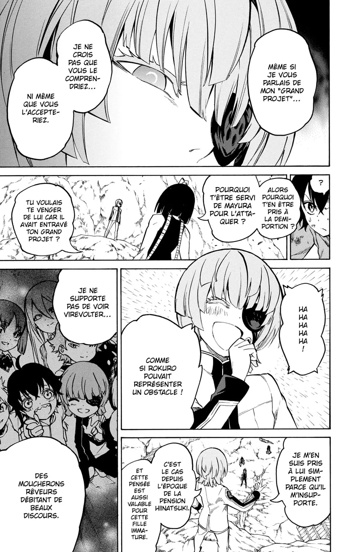 Twin Star Exorcists Volume 3 page 124