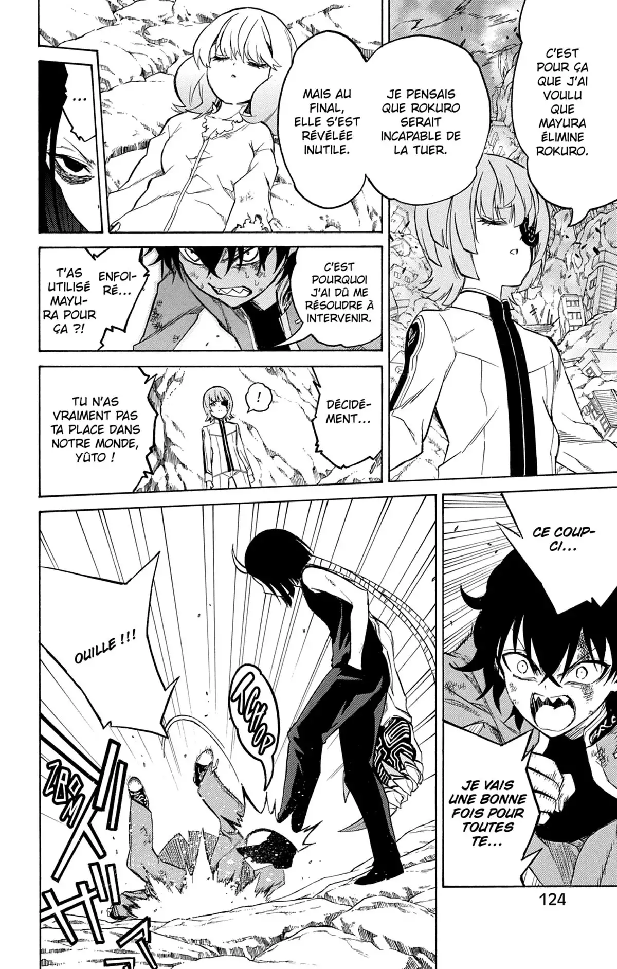 Twin Star Exorcists Volume 3 page 125