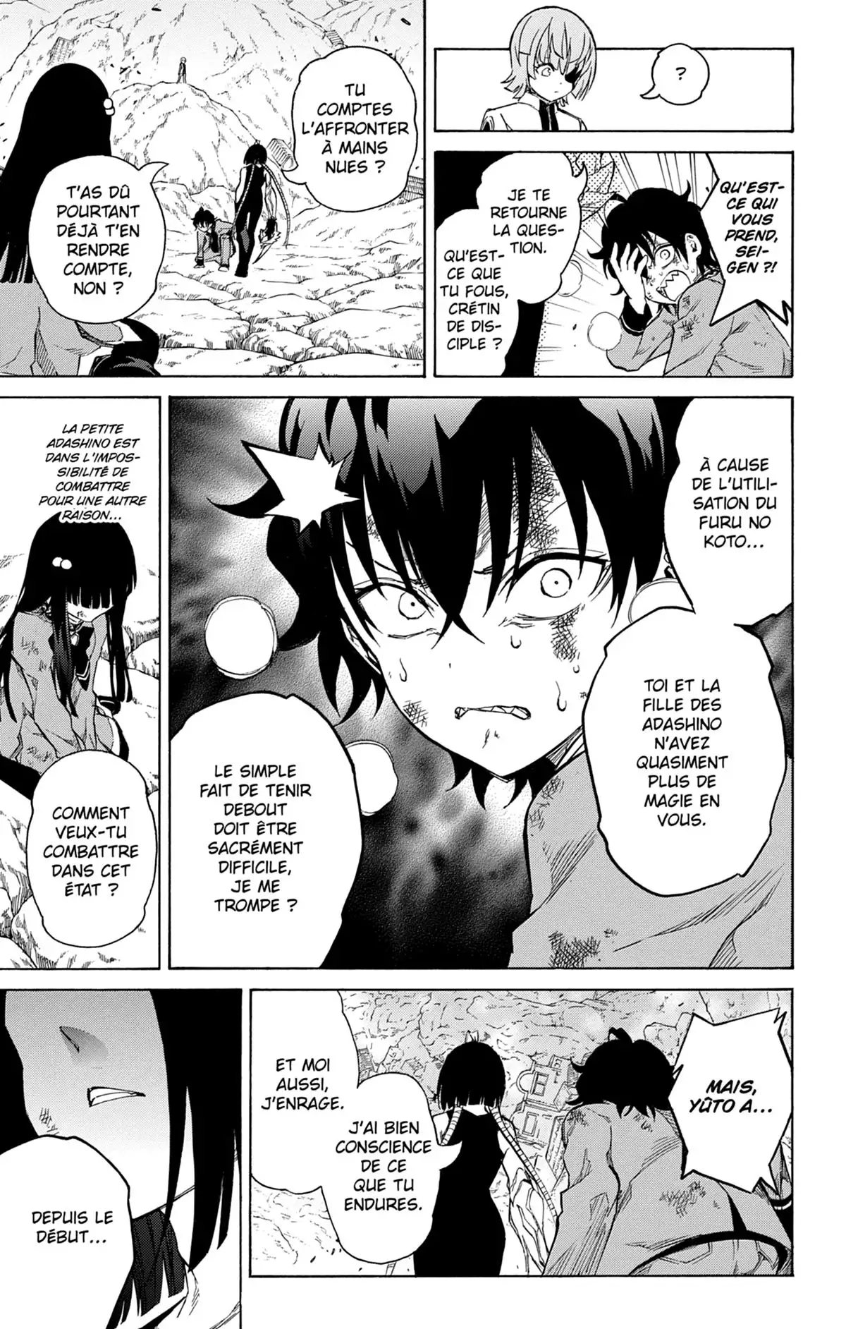 Twin Star Exorcists Volume 3 page 126