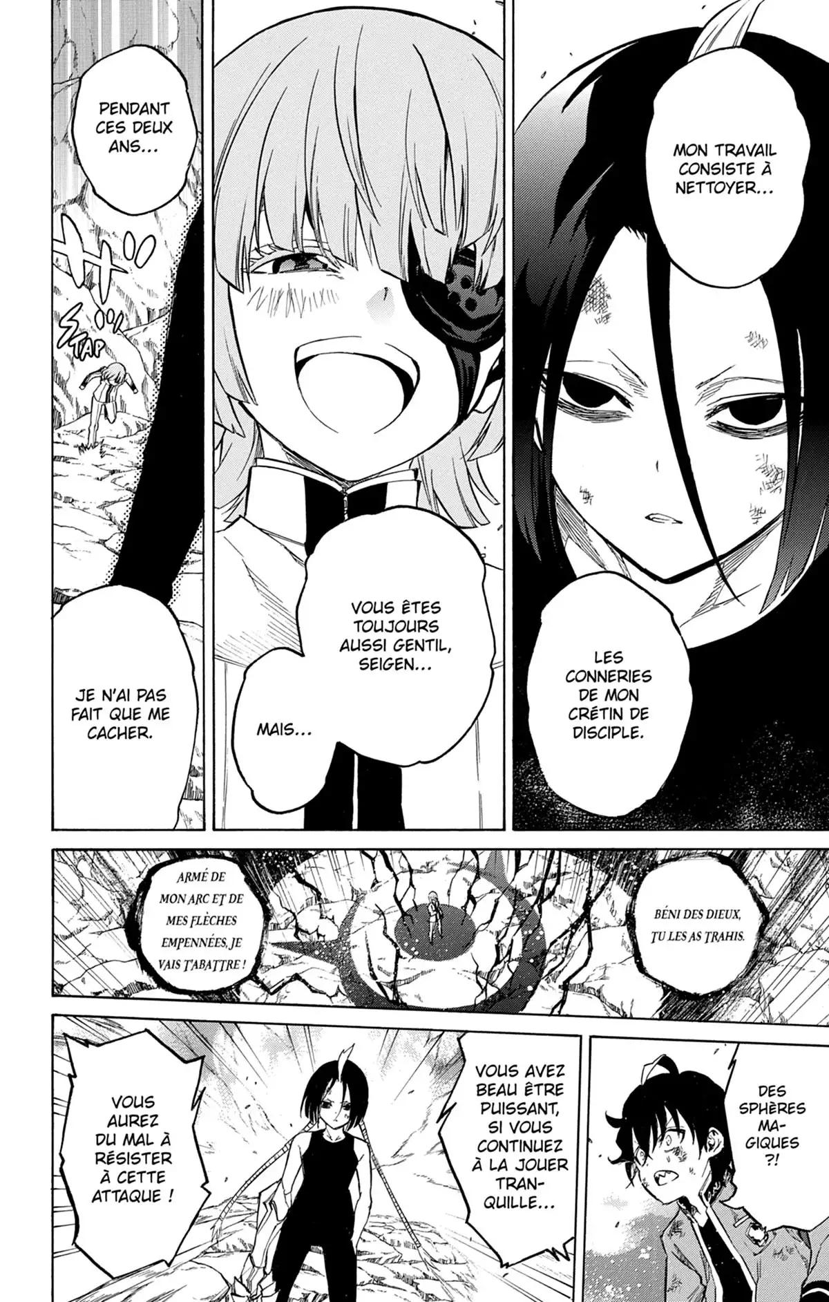Twin Star Exorcists Volume 3 page 127