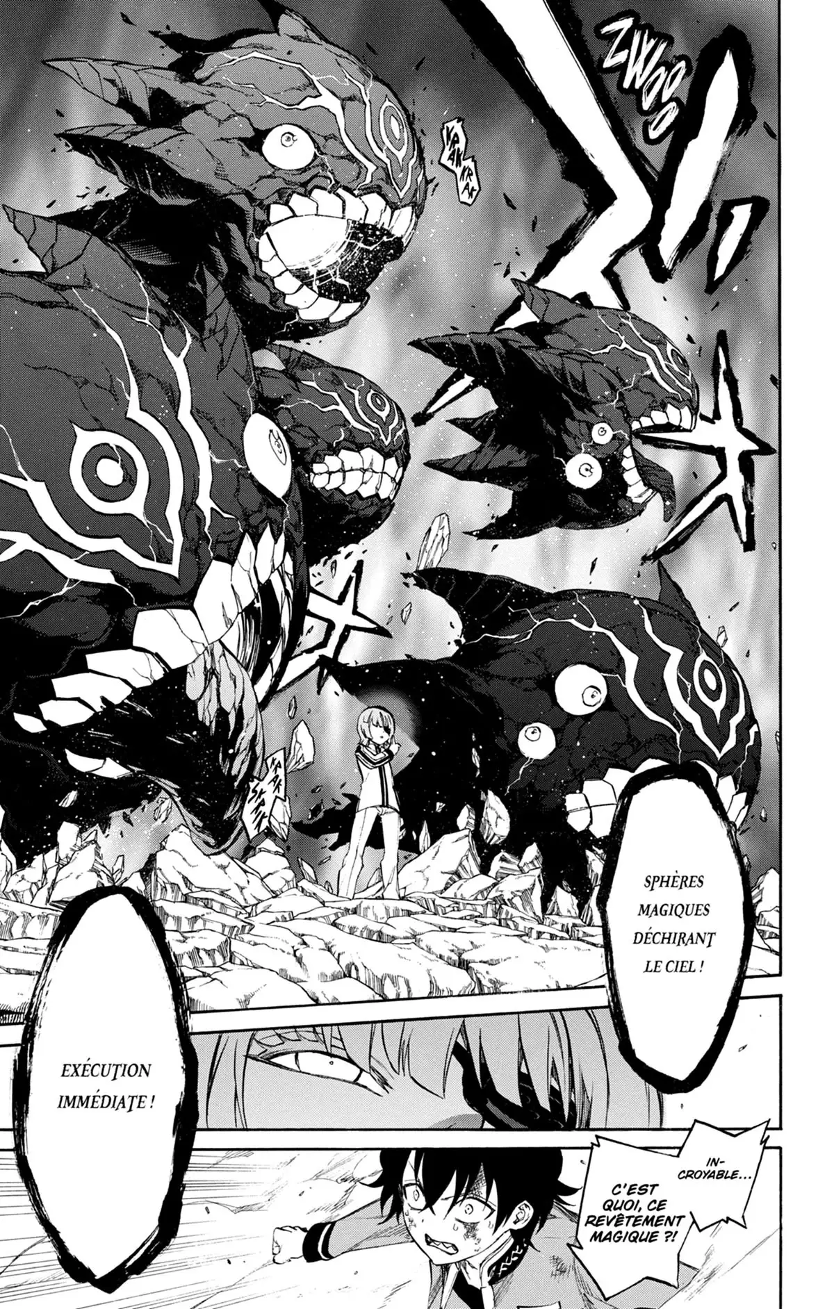 Twin Star Exorcists Volume 3 page 128