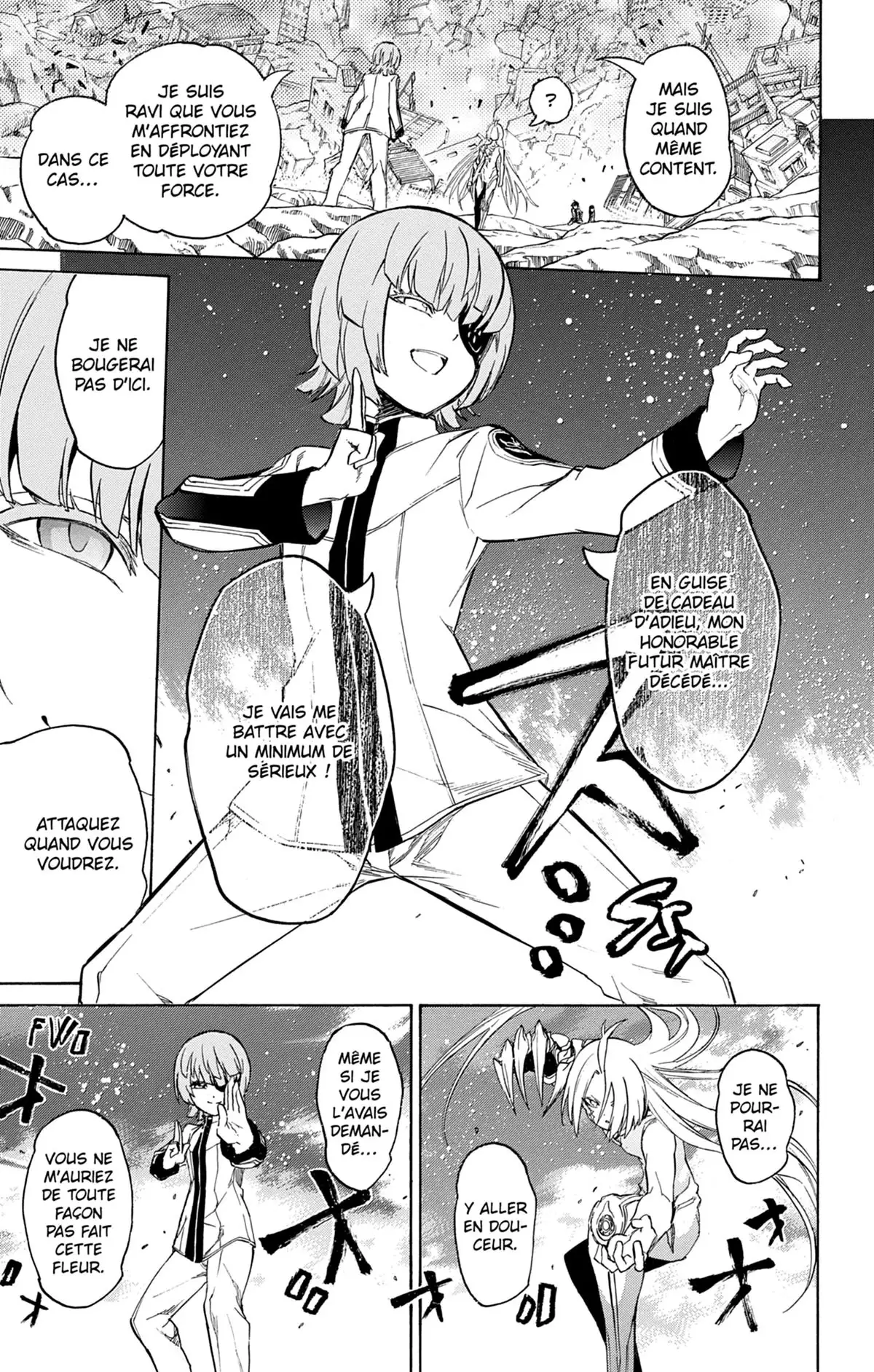 Twin Star Exorcists Volume 3 page 132