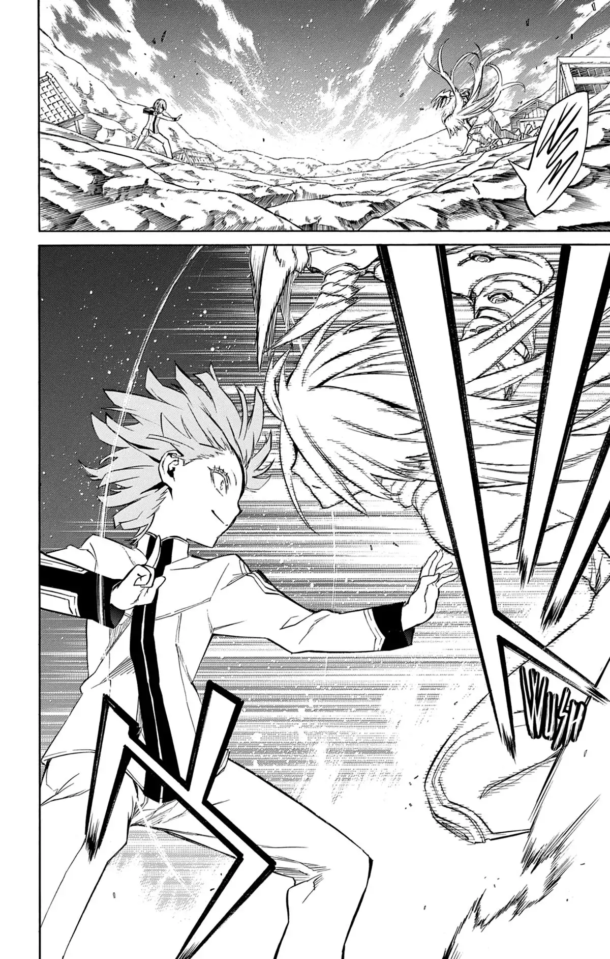 Twin Star Exorcists Volume 3 page 133