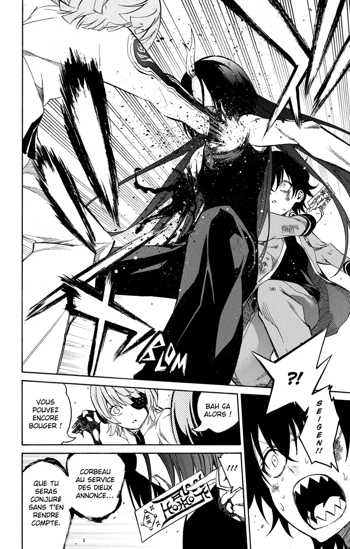 Twin Star Exorcists Volume 3 page 143