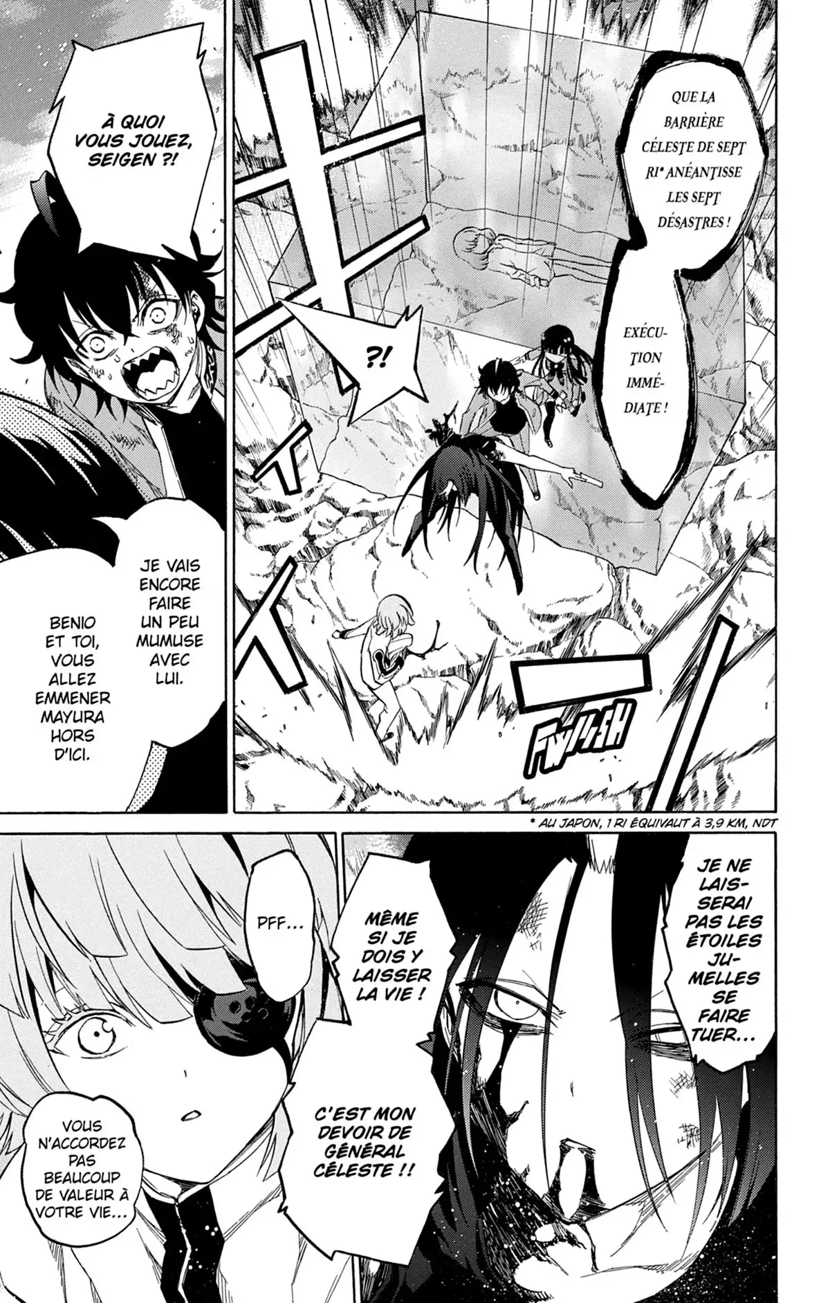 Twin Star Exorcists Volume 3 page 144