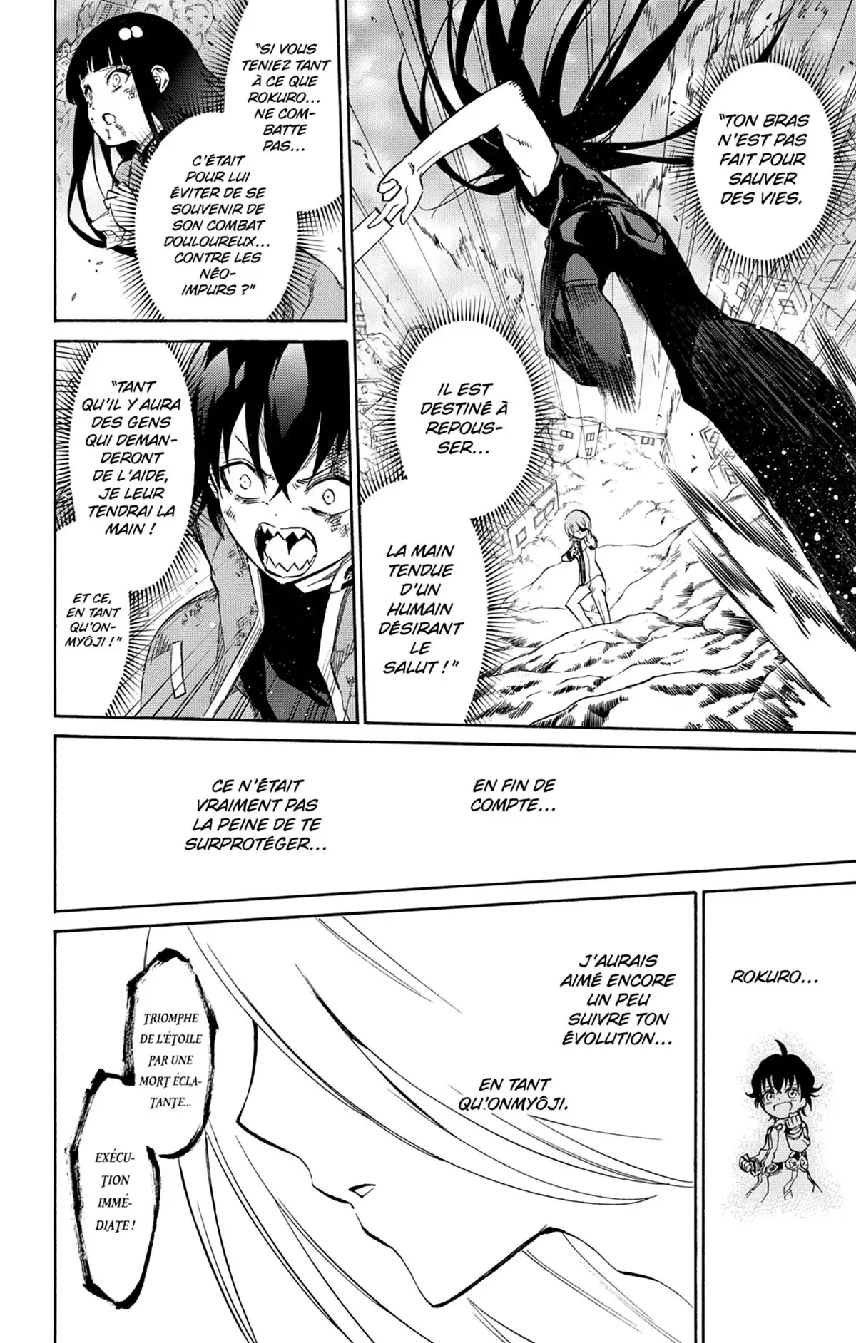 Twin Star Exorcists Volume 3 page 153