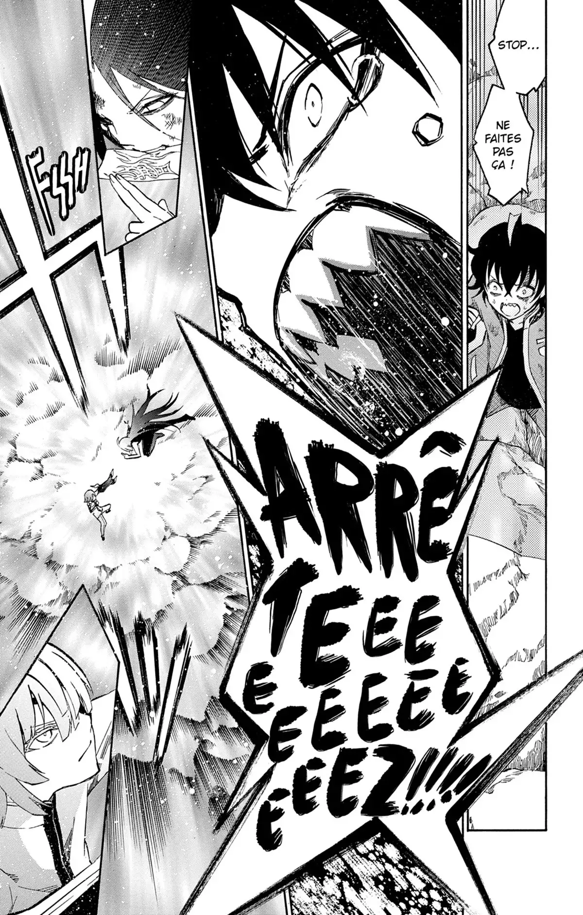 Twin Star Exorcists Volume 3 page 154