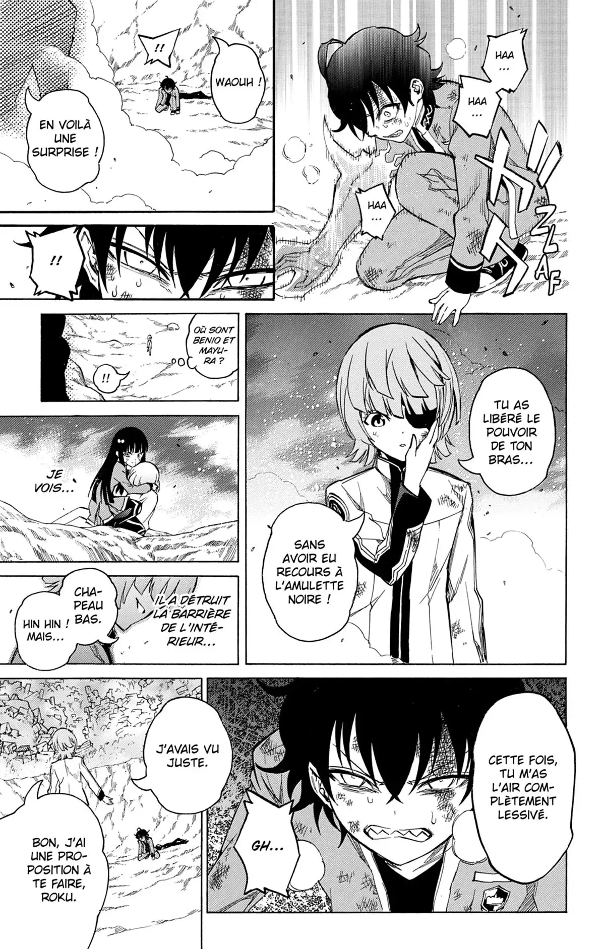 Twin Star Exorcists Volume 3 page 160
