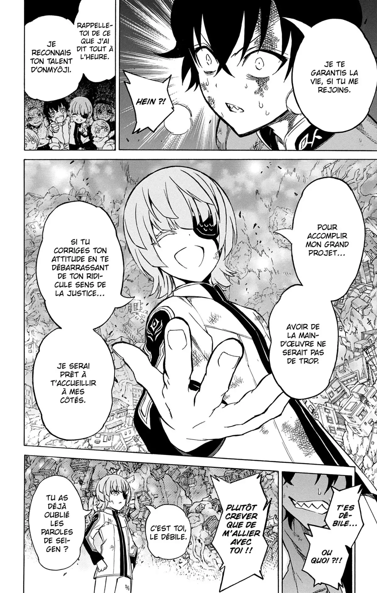 Twin Star Exorcists Volume 3 page 161