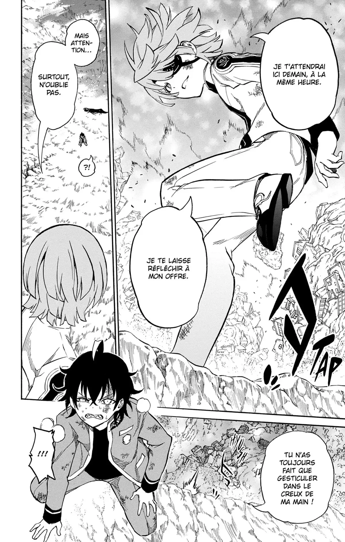 Twin Star Exorcists Volume 3 page 163