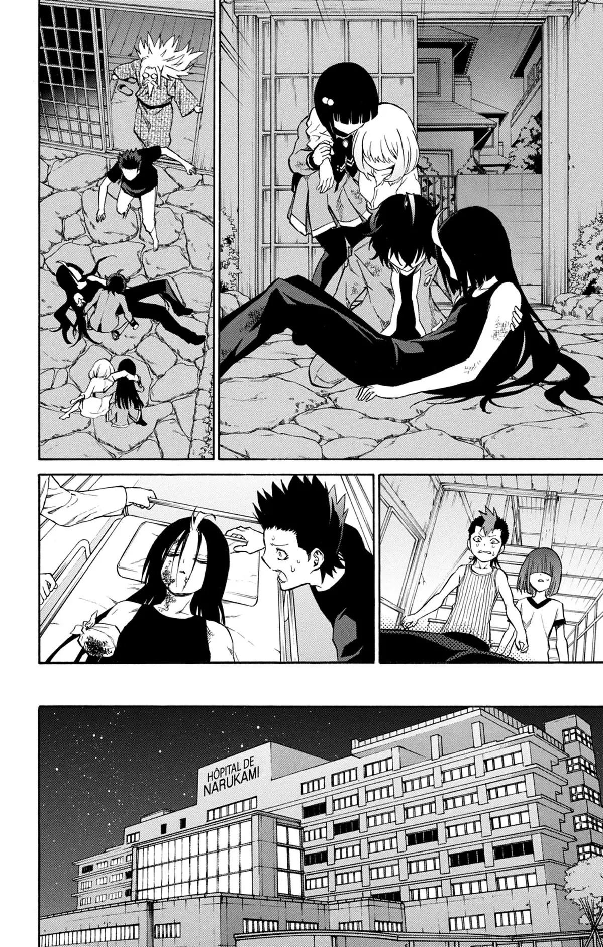 Twin Star Exorcists Volume 3 page 165