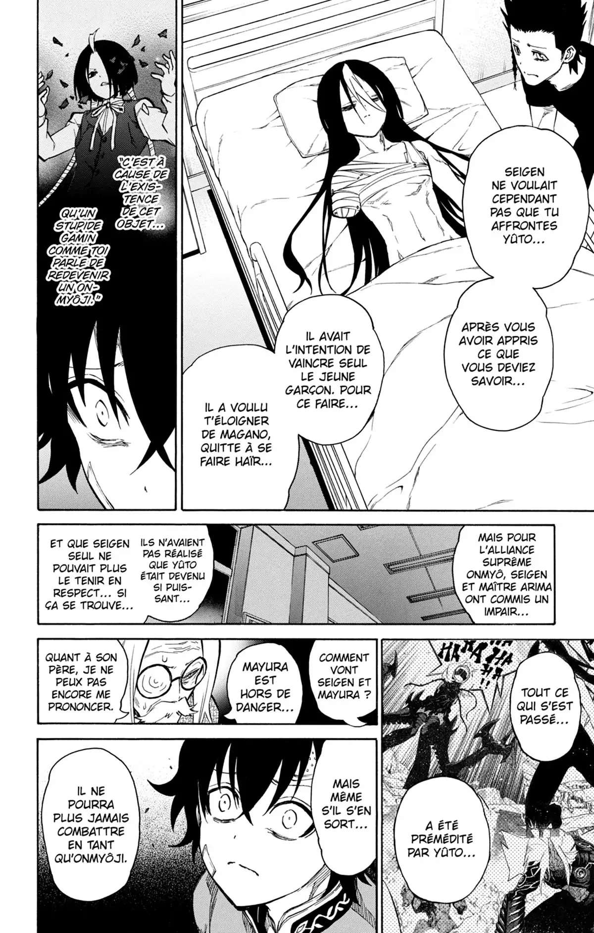 Twin Star Exorcists Volume 3 page 167